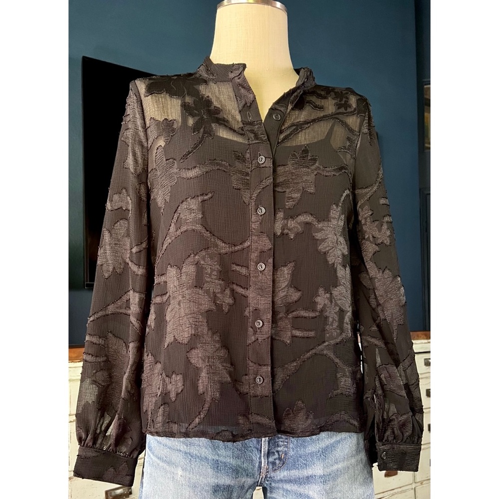 Anthropologie Amadi Buttondown Shirt S